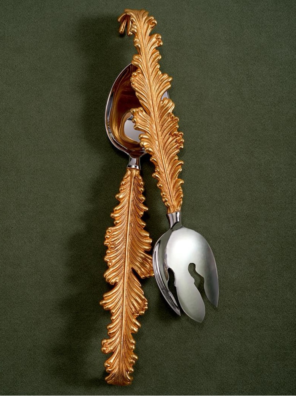 L’Objet Lamina 2-Piece Serving Set